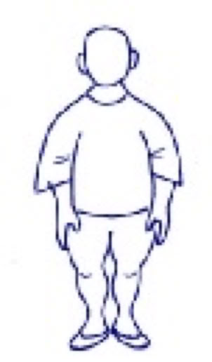 Hachidankin 9 Relax Posture end.